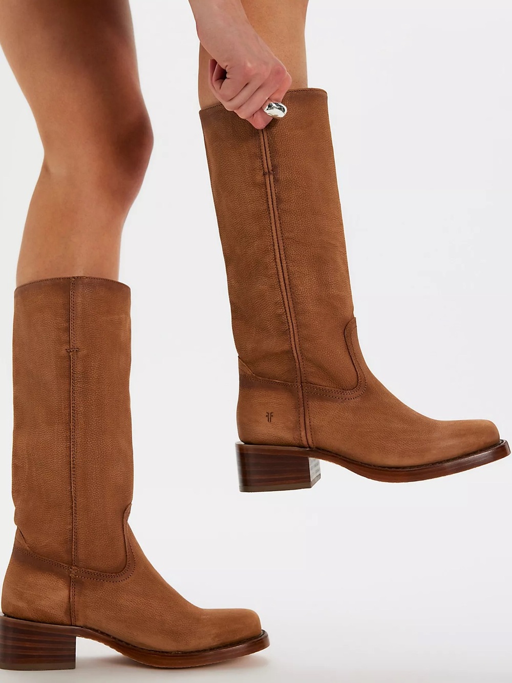 New Frye Campus 14L Boots Light Brown Yellowstone